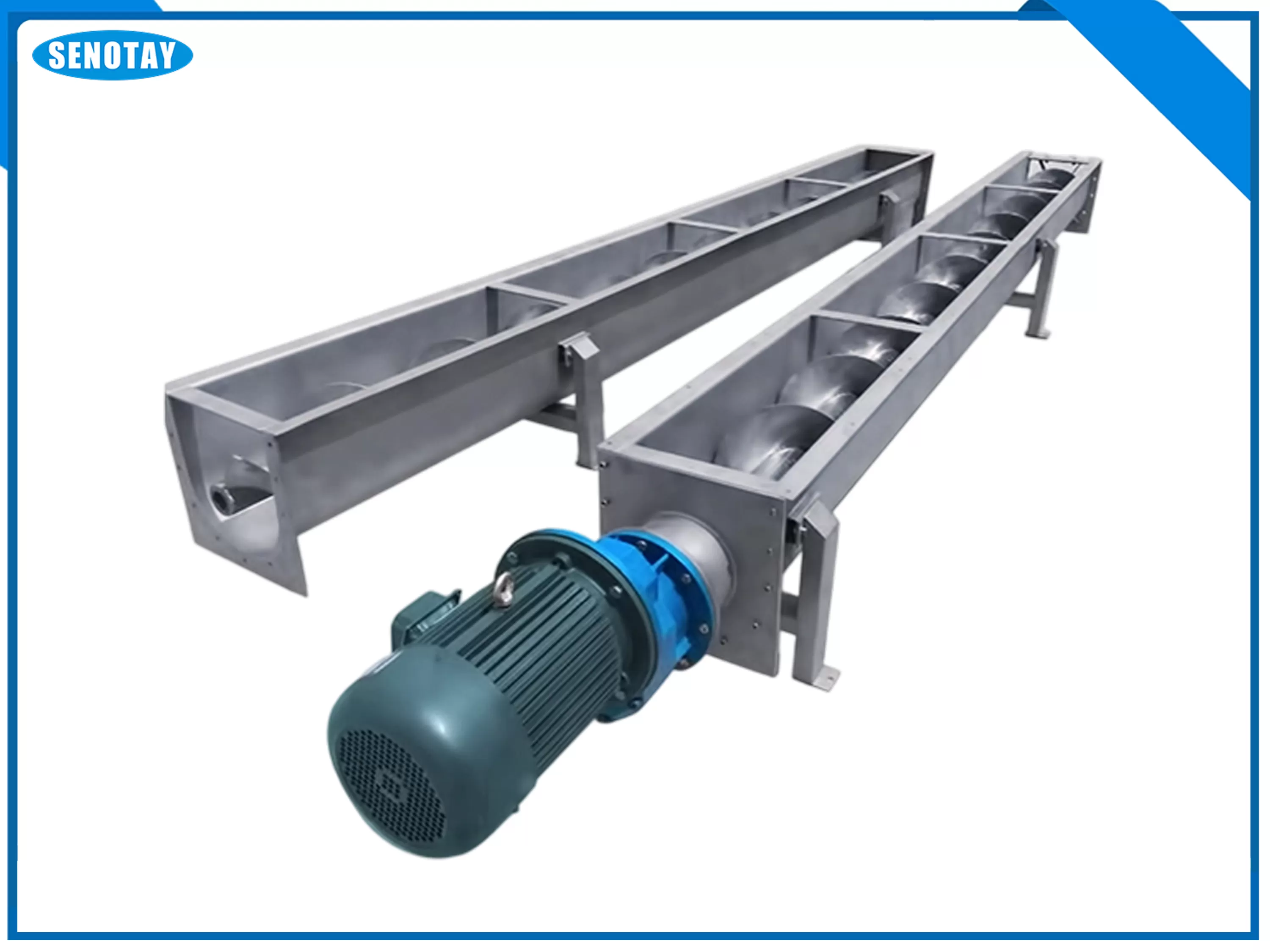 WLS Shaftless Screw Conveyor