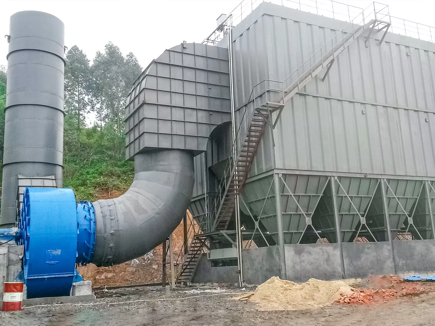 What Are the Advantages of Boiler Dust Collector？