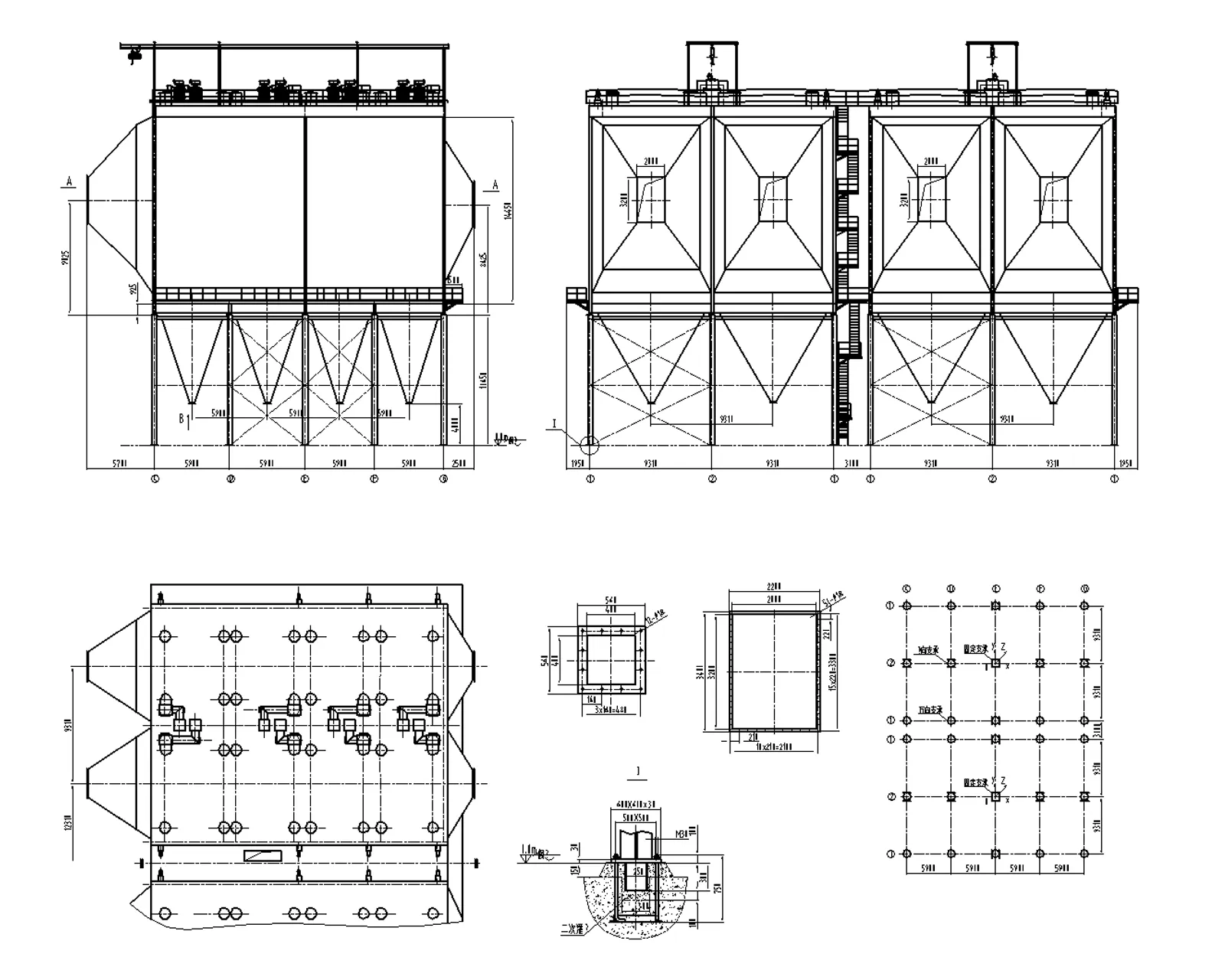 The Operation of the Boiler Dust Collector Should Be Started from the Details