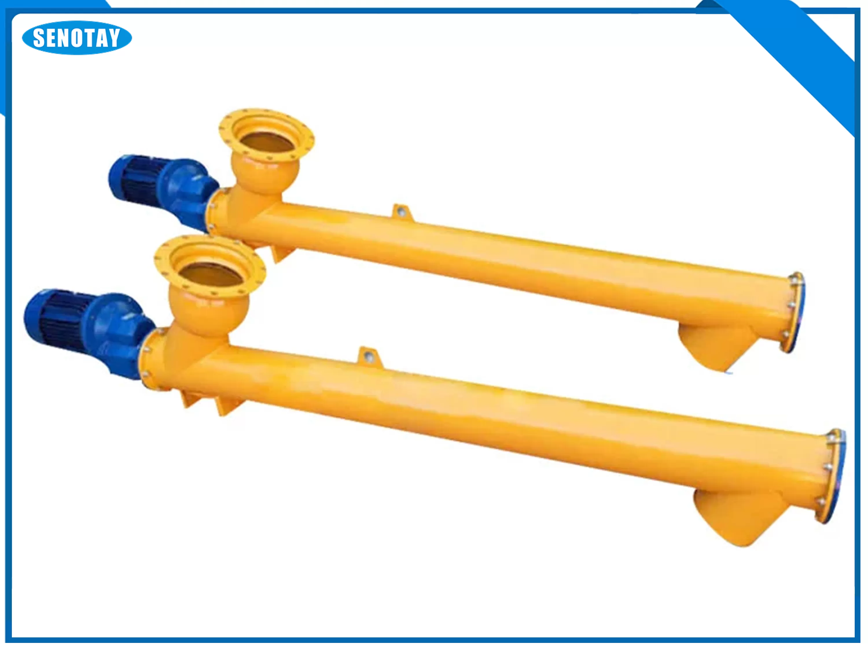 GLS Tubular Screw Conveyor