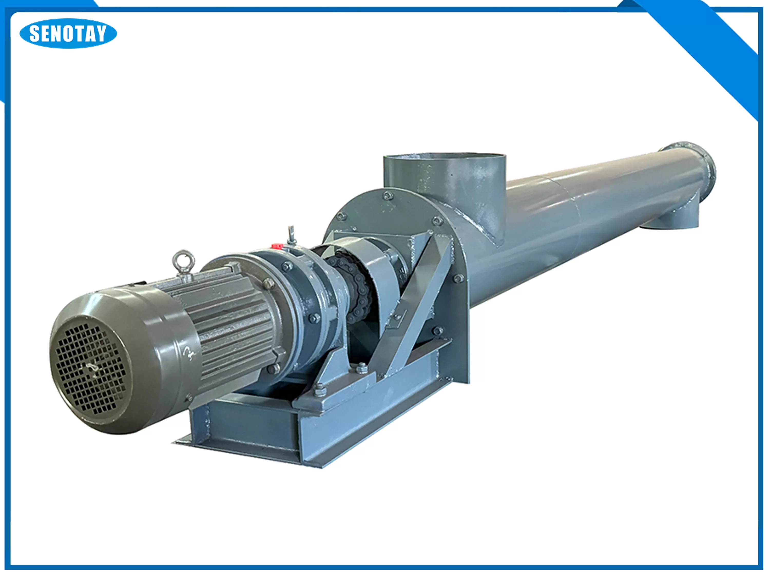Tubular Screw Conveyor