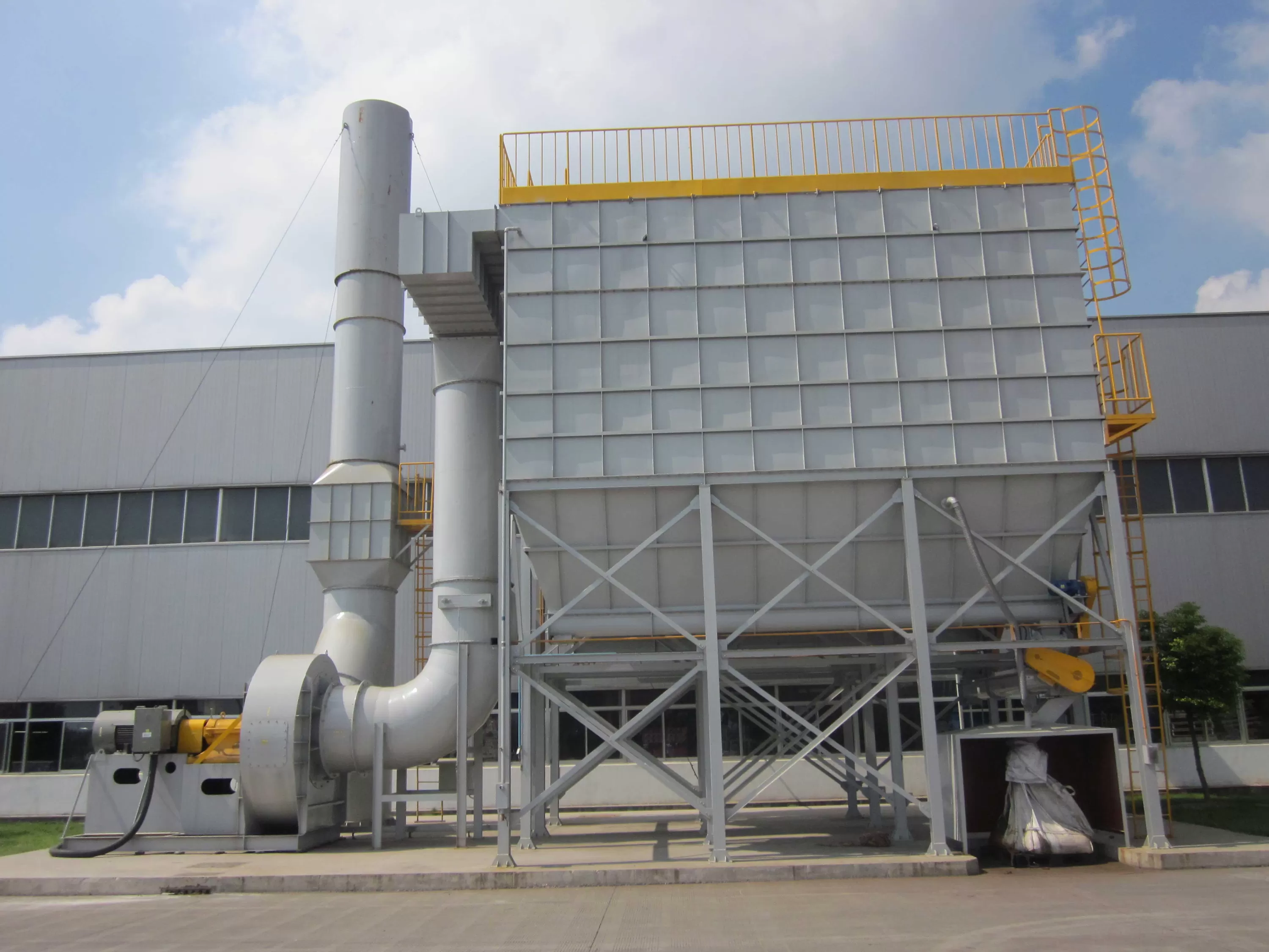 PPC bag dust collector