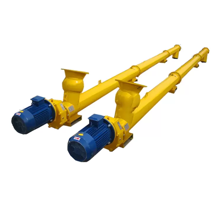 GLS Tubular Screw Conveyor
