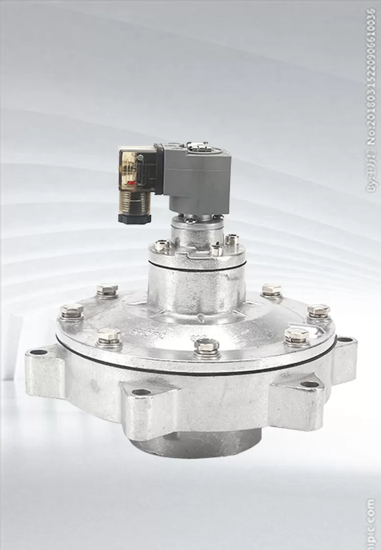 Electromagnetic pulse valve