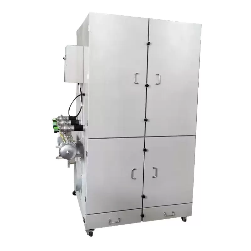 Mobile dust collector