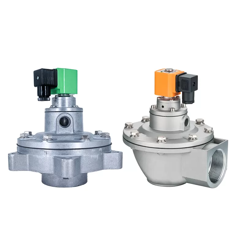 Electromagnetic pulse valve