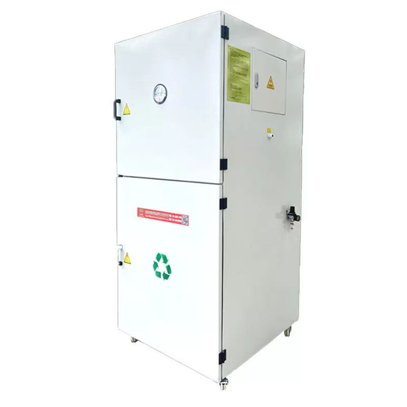 Mobile dust collector