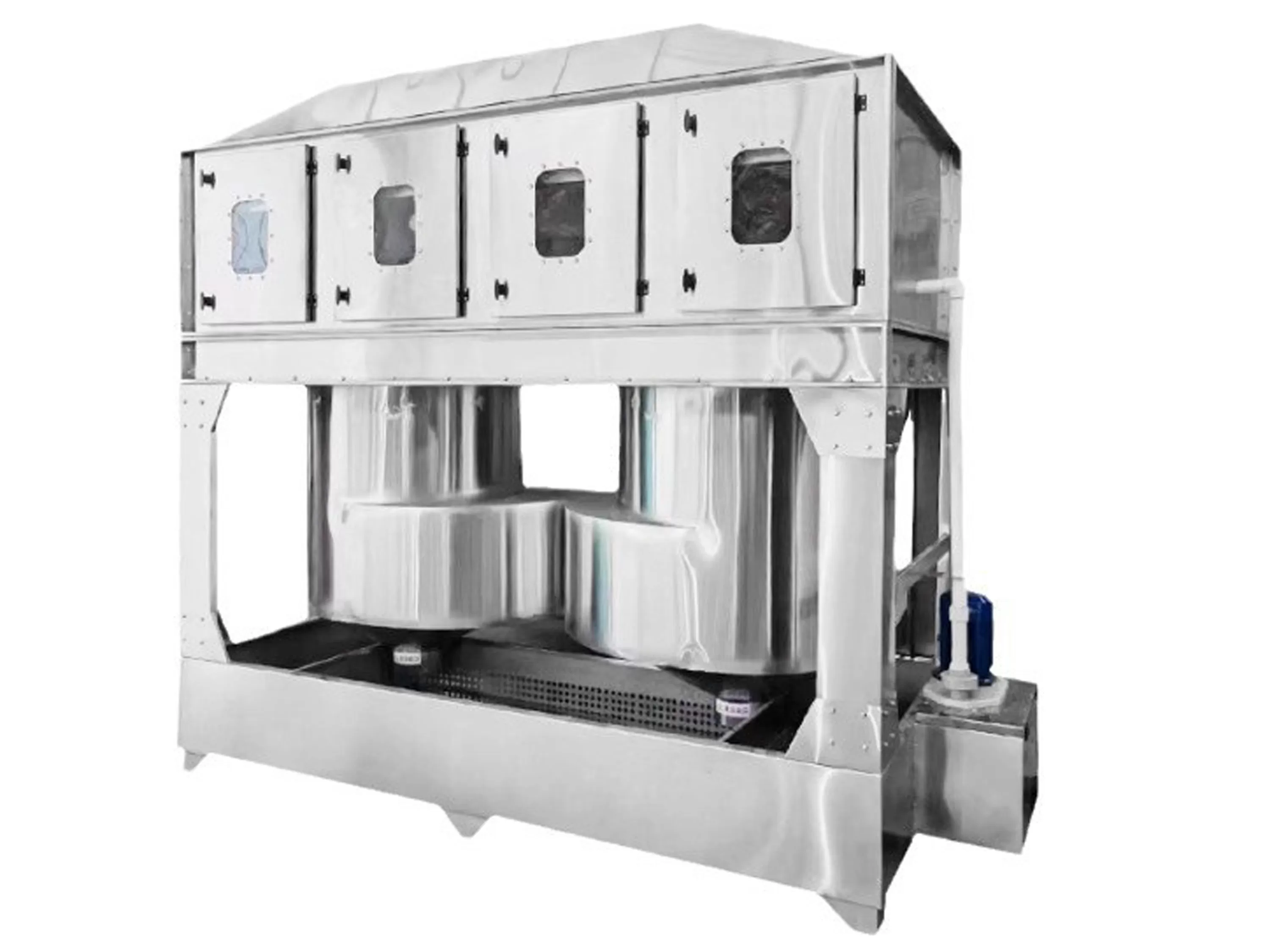 Cyclone Mixing Spray Tower