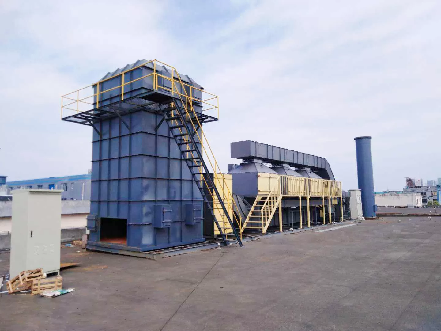 An Overview of Dry Electrostatic Dust Precipitator