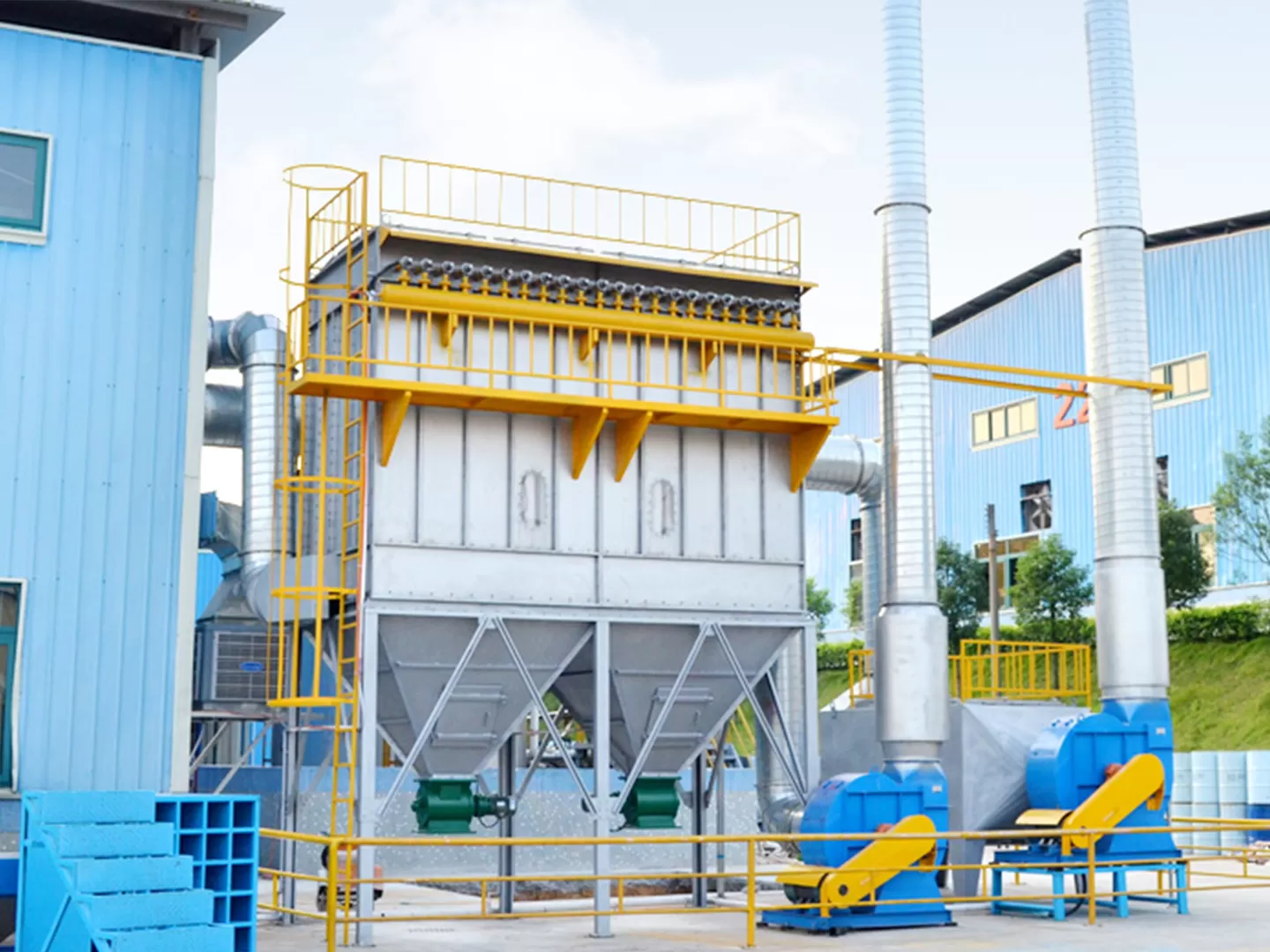 How to Choose the Manufacturer of Pulse Dust Collector?