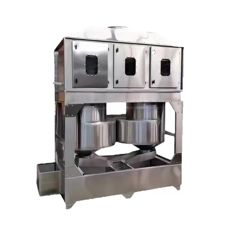 Cyclone hybrid desulfurization tower