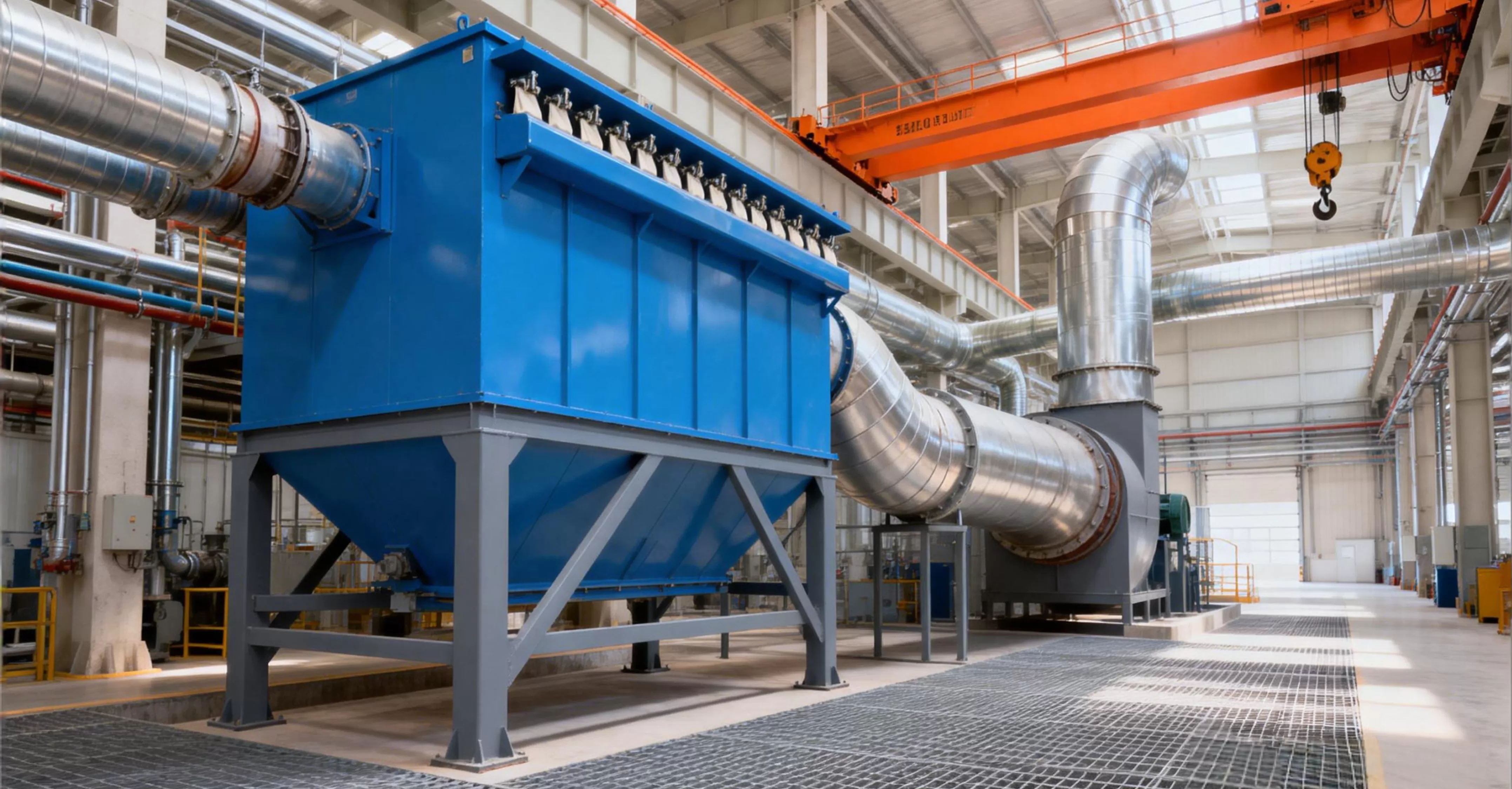 Single Pulse Bag Filter