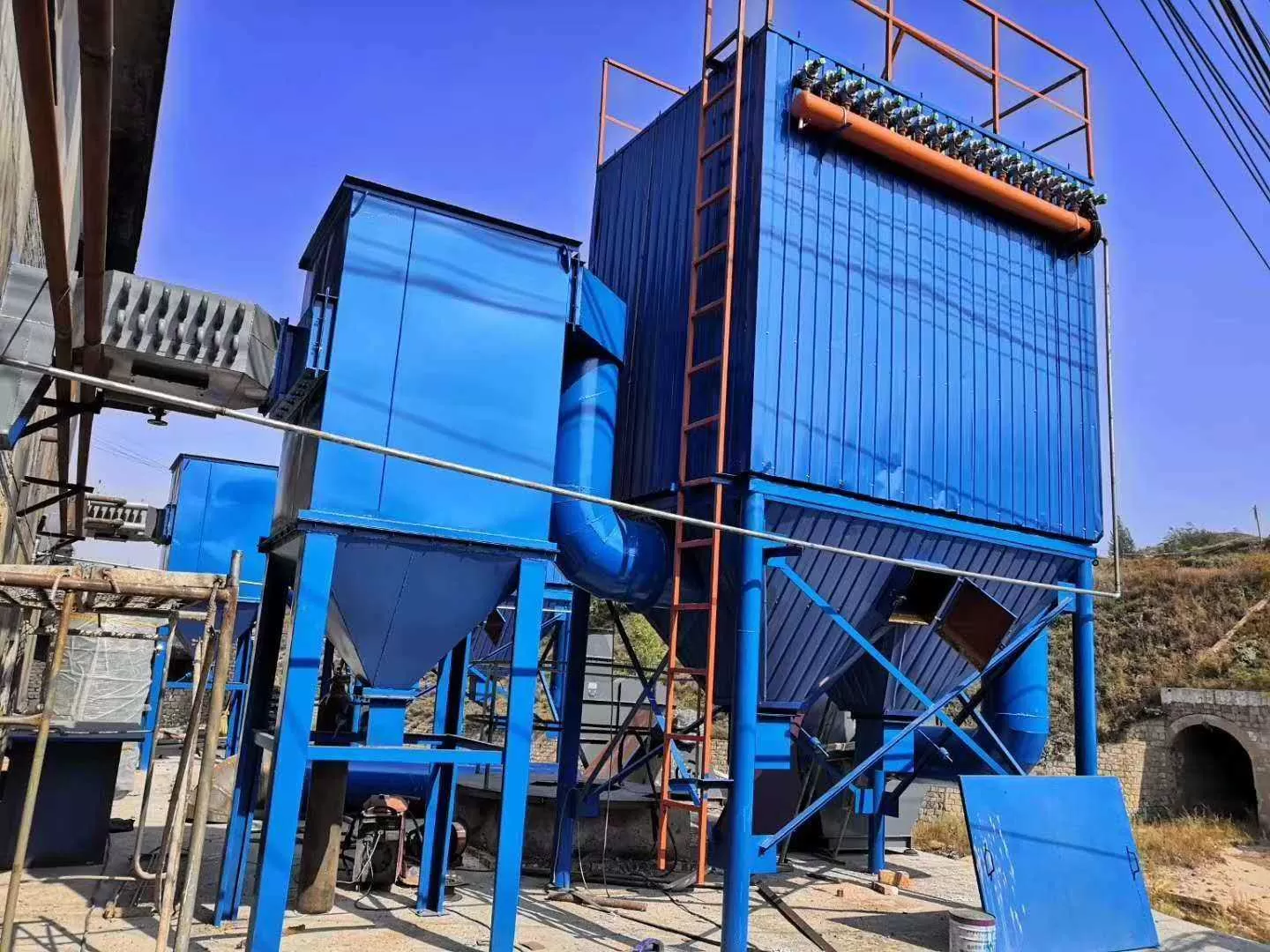 Do You Know the Dust Removal Methods of Baghouse Dust Collector?