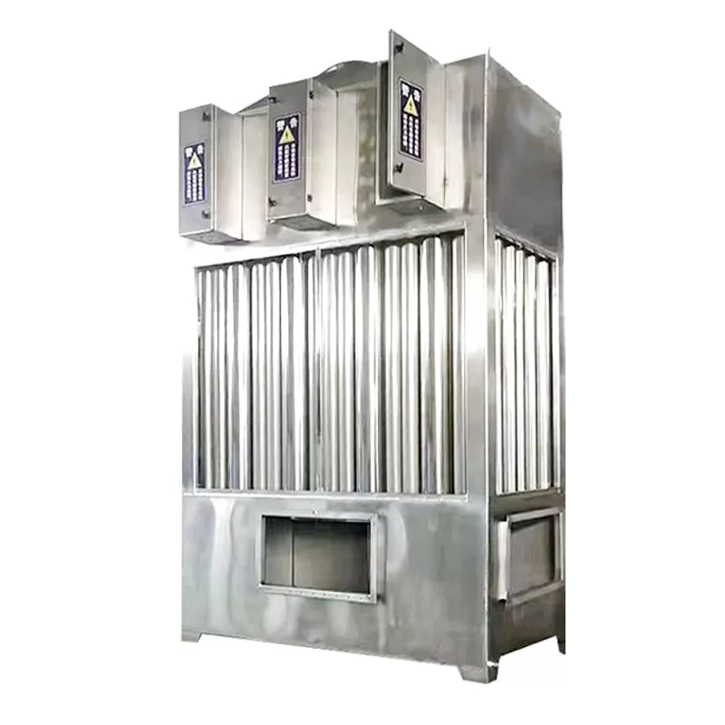 Electrostatic Precipitator?
Electrostatic Precipitator?
