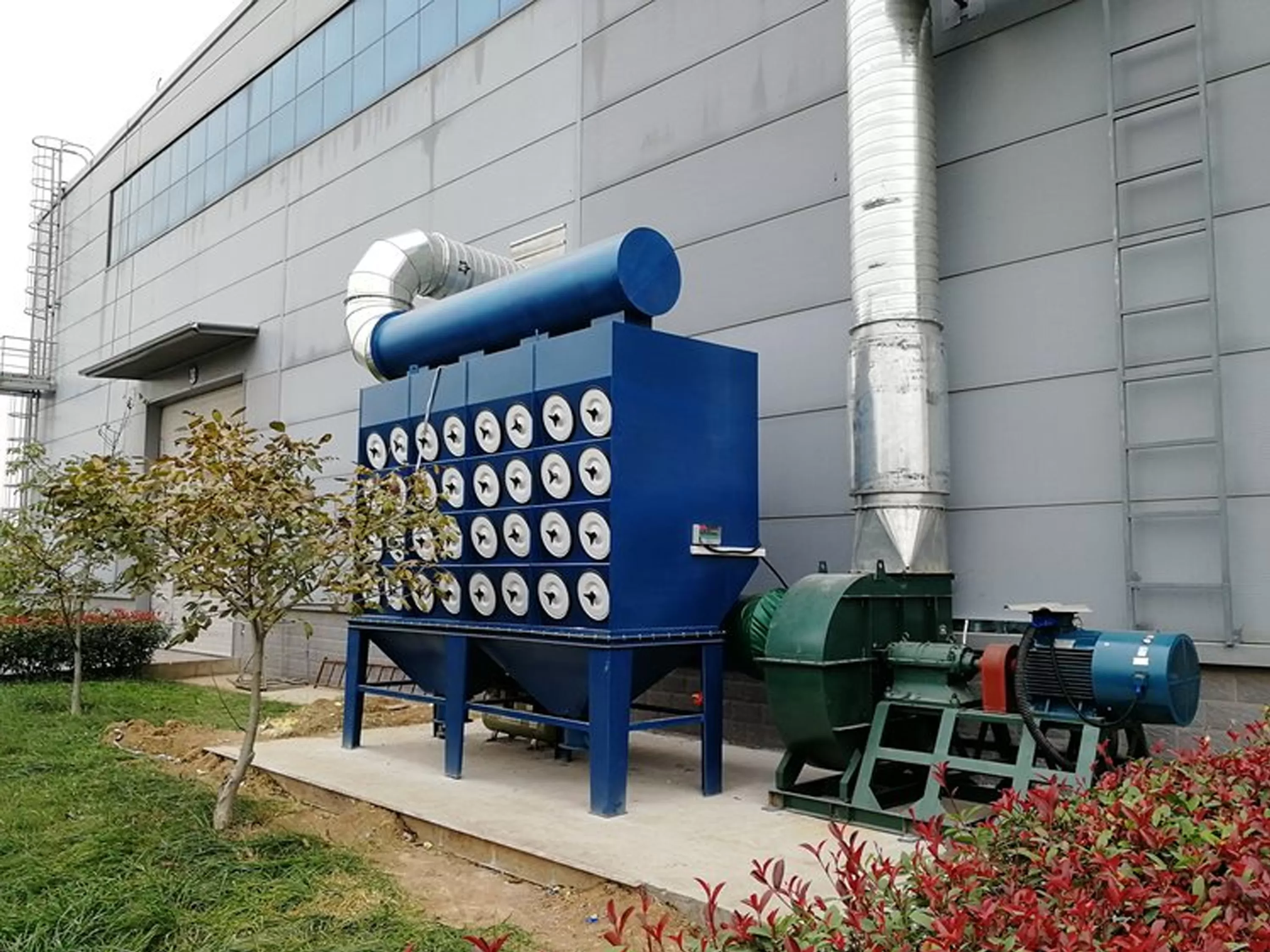 What to Do if the Bag Type Dust Collector Process the High-temperature Smoke Dust?