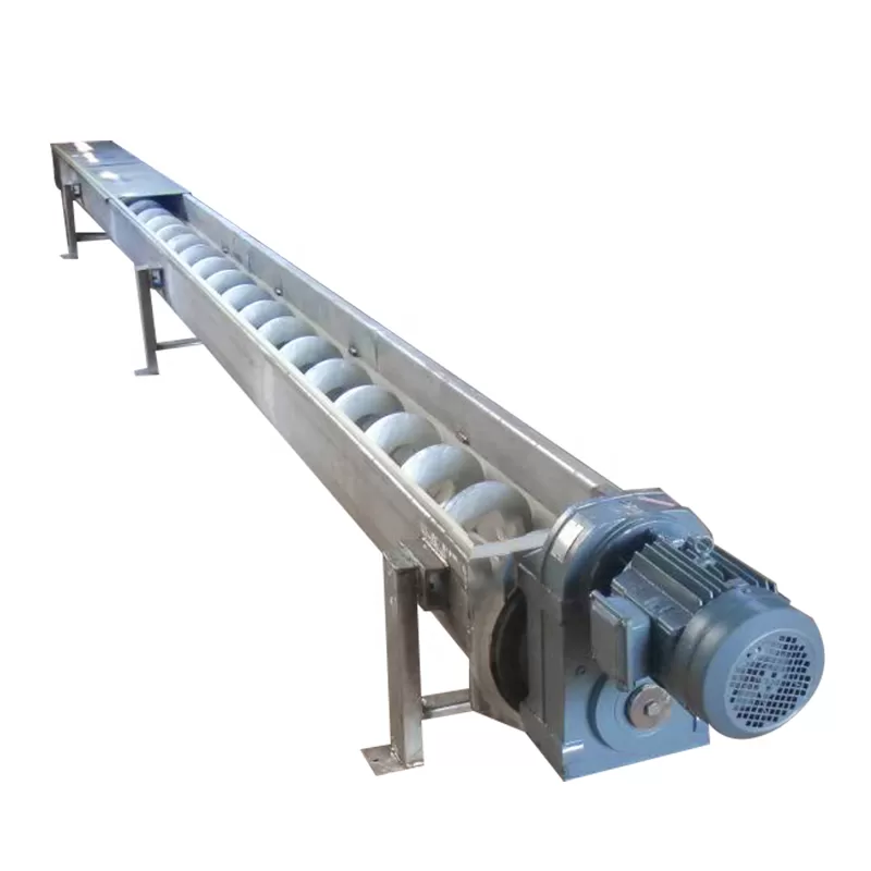 WLS Shaftless Screw Conveyor
