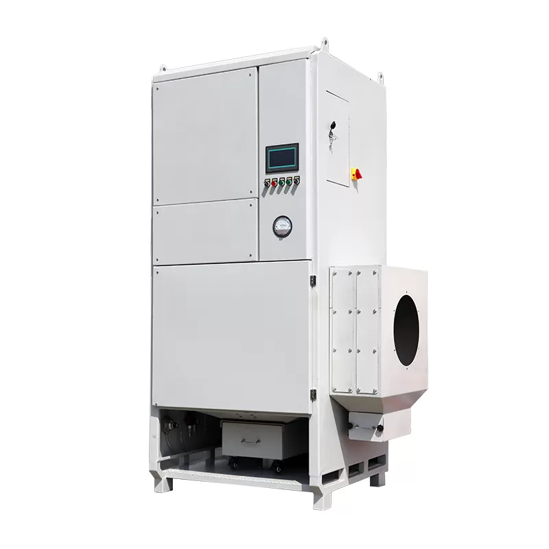 Mobile dust collector