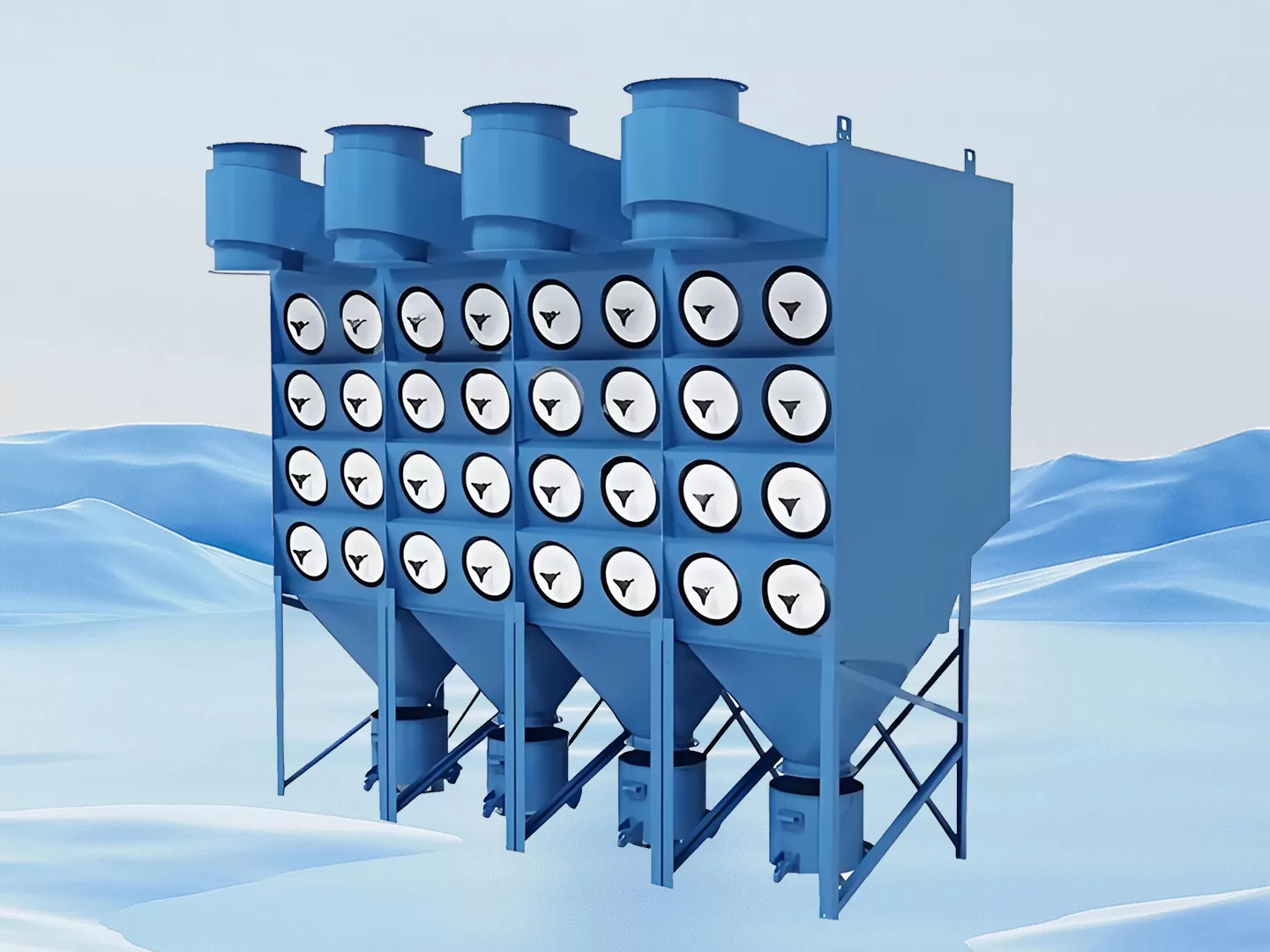 Baghouse Filter Working Principle
