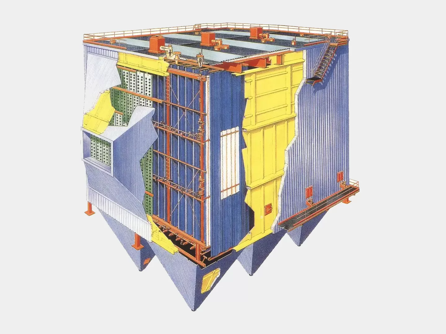 The Application of Boiler Dust Collector Can Reduce Smoke Damage