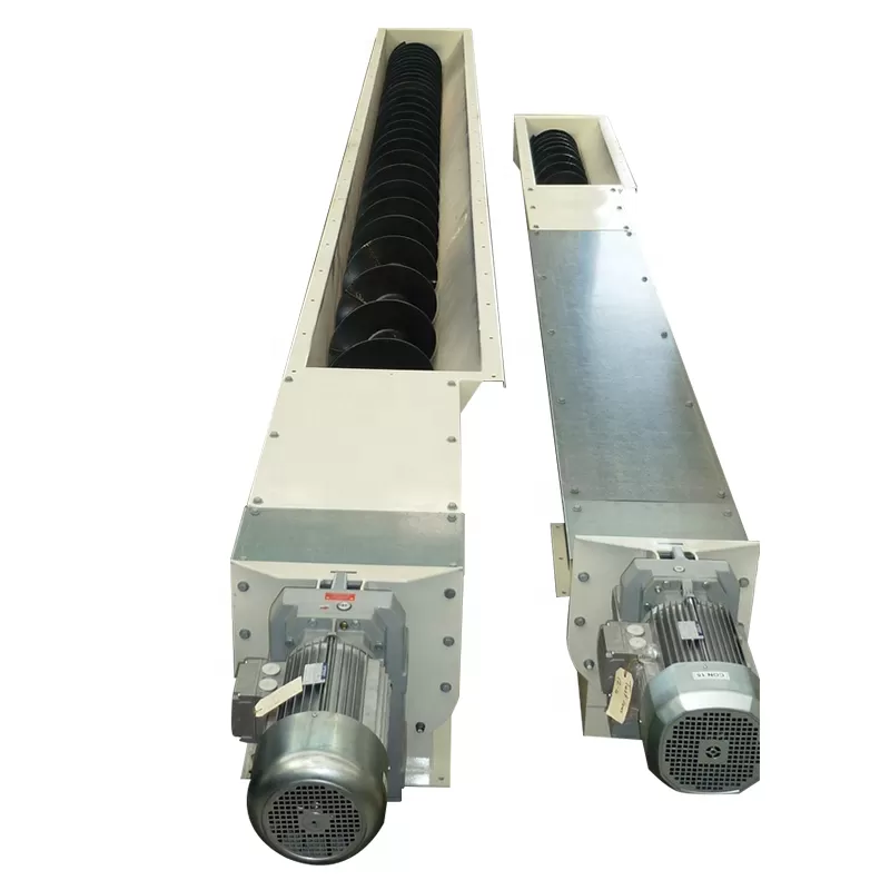 WLS Shaftless Screw Conveyor