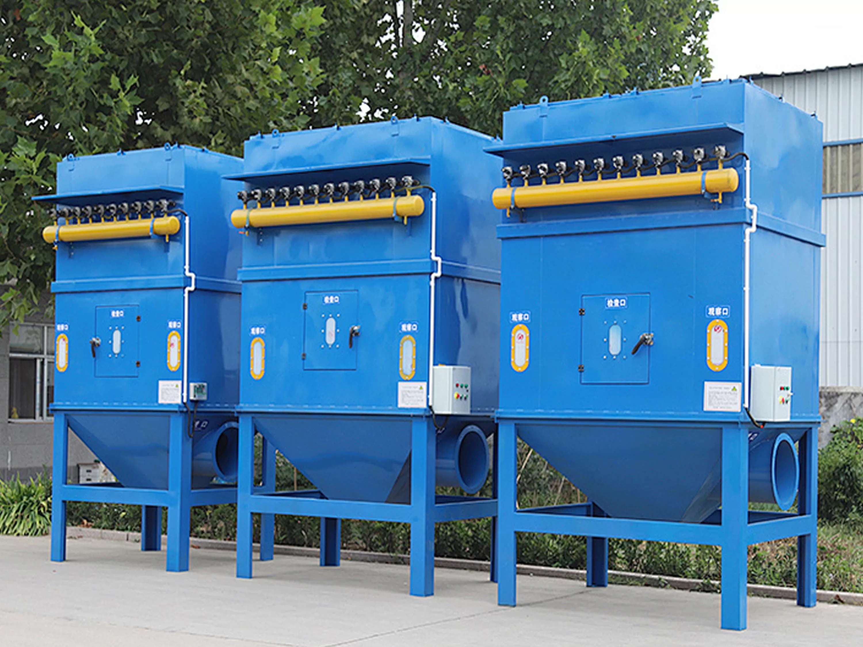 Handling, Strapping and Installation of Filter Bags of Cloth Dust Collector Bags