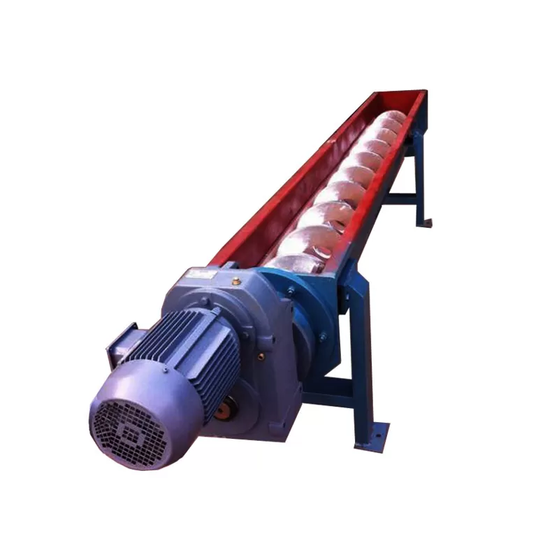 WLS Shaftless Screw Conveyor