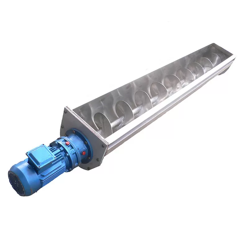 WLS Shaftless Screw Conveyor