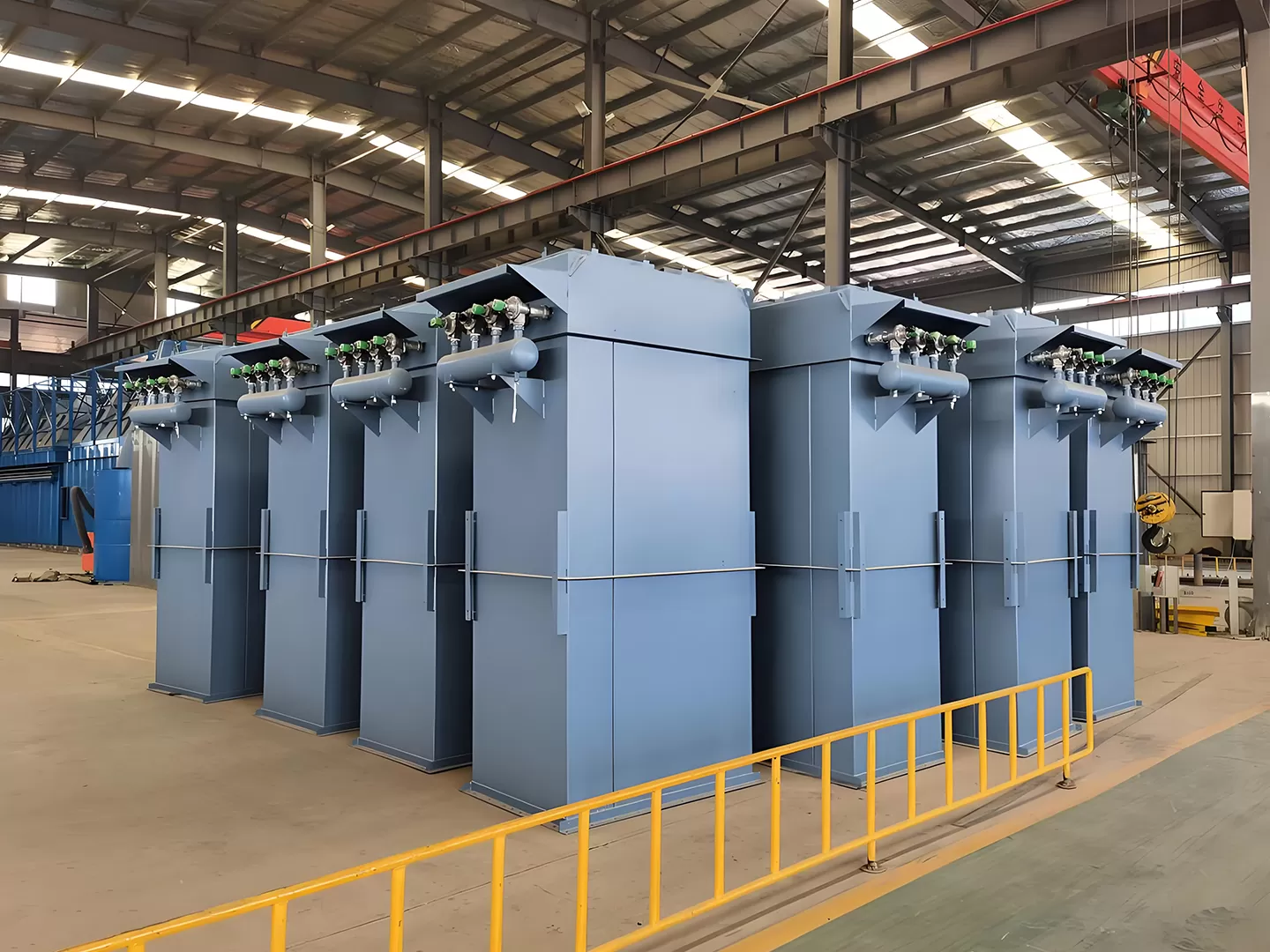 Maintenance and Heat Preservation Measures of Pulse Dust Collector