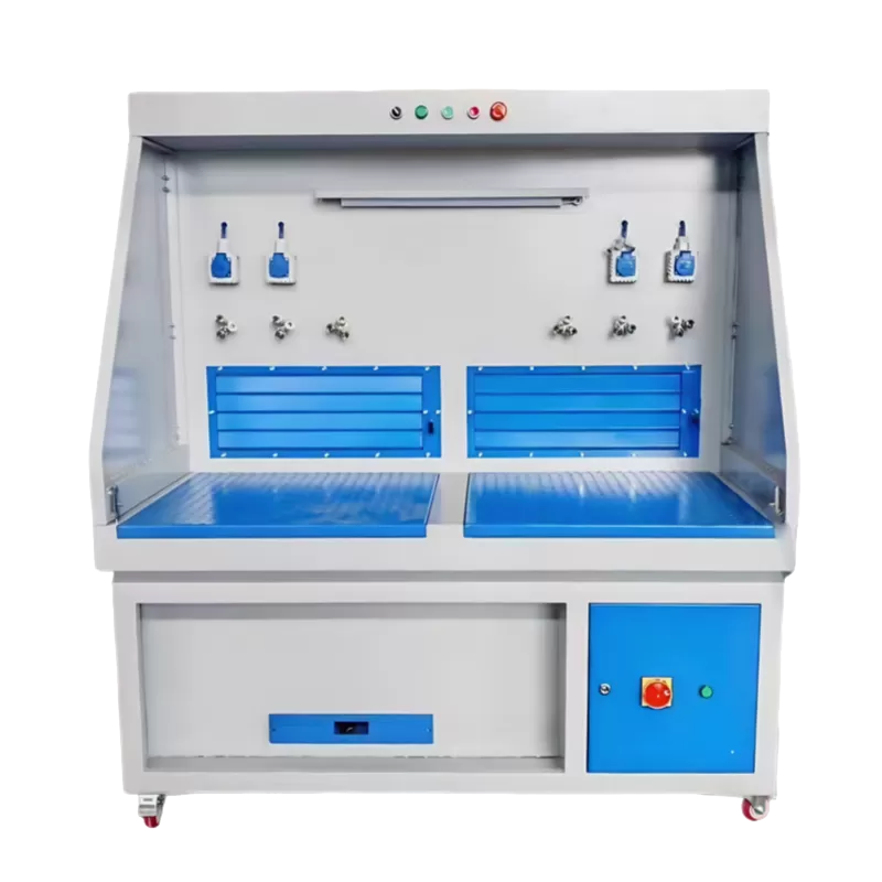Industrial Fabrication Guide: Grinding Table Dust Extractors