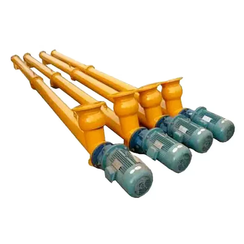 GLS Tubular Screw Conveyor