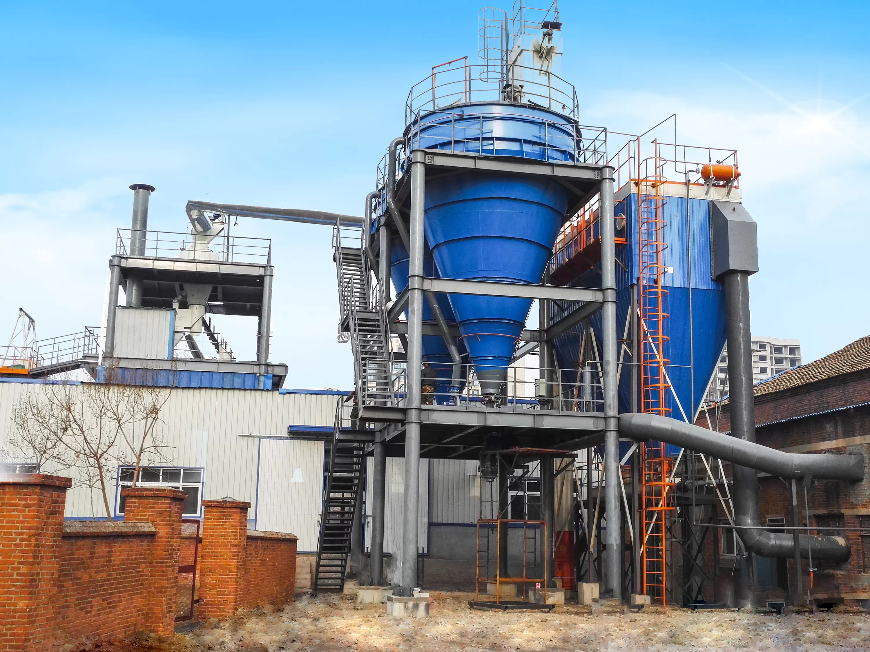 Selection Principle of Cyclone Type Dust Collector