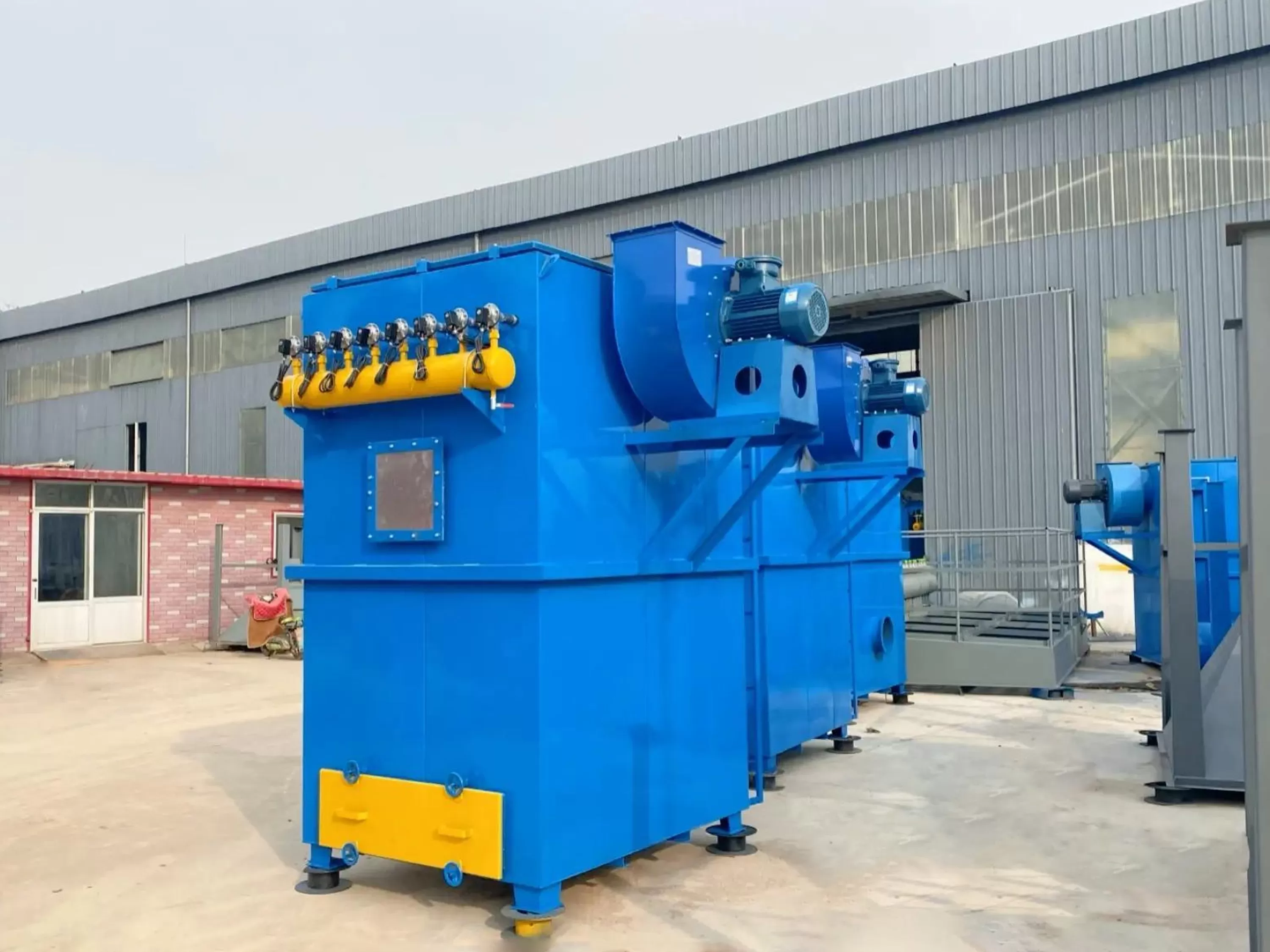 The Baghouse Dust Collection System Deals with Special Dusts