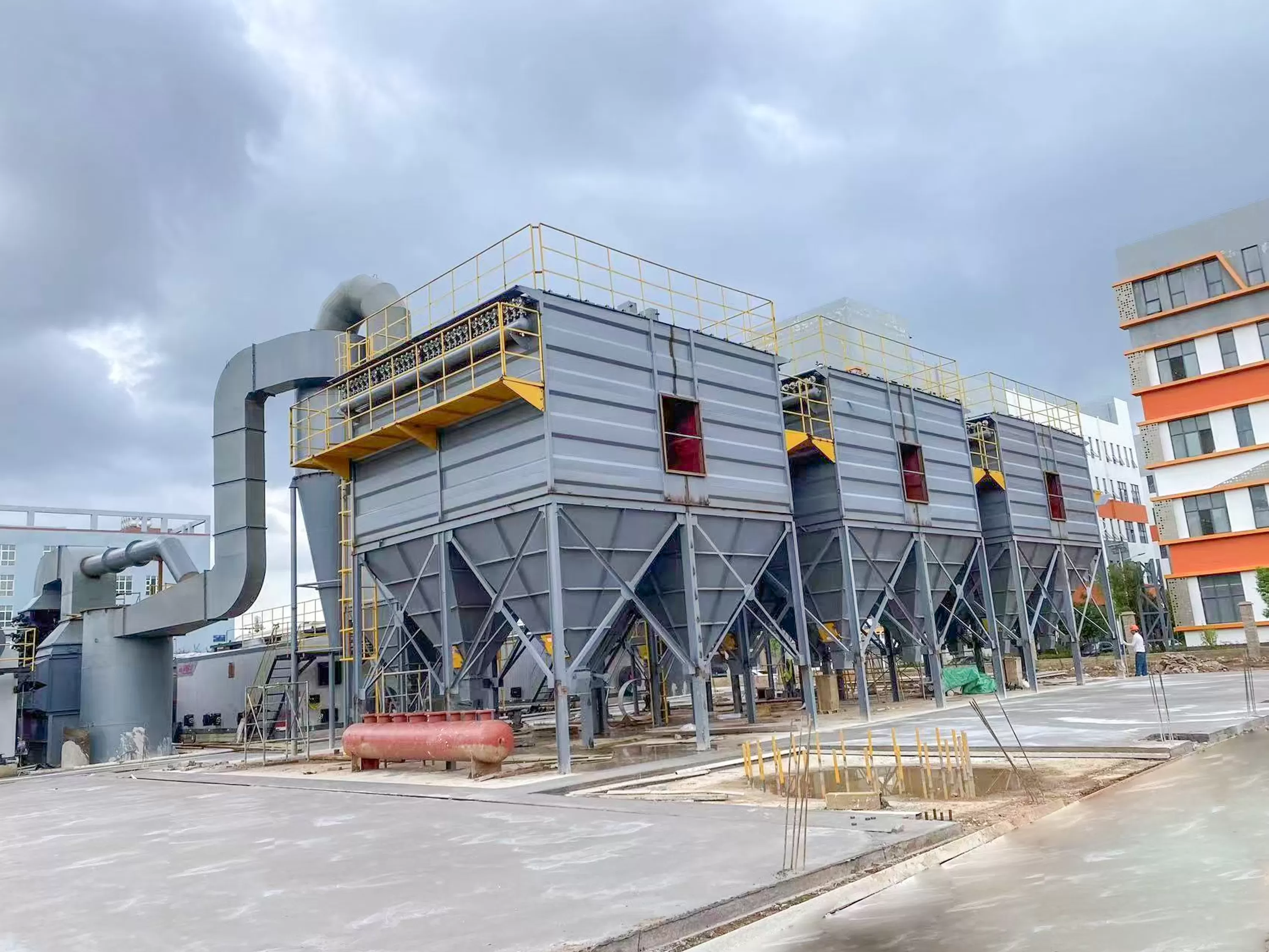 Dust Collector Working Principle