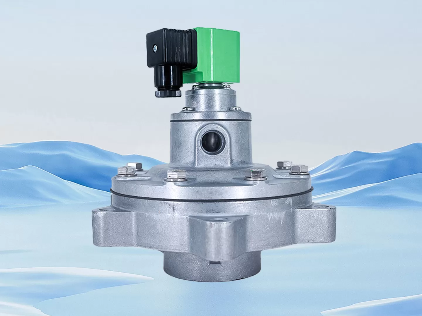 Electromagnetic Pulse Valve in Hebei Ou Tai Environmental Protection Equipment Company