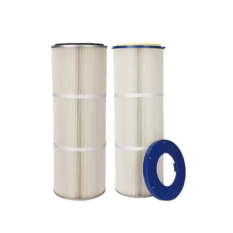 Flange Dust Filter Element