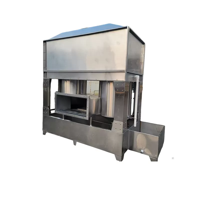 Cyclone hybrid desulfurization tower