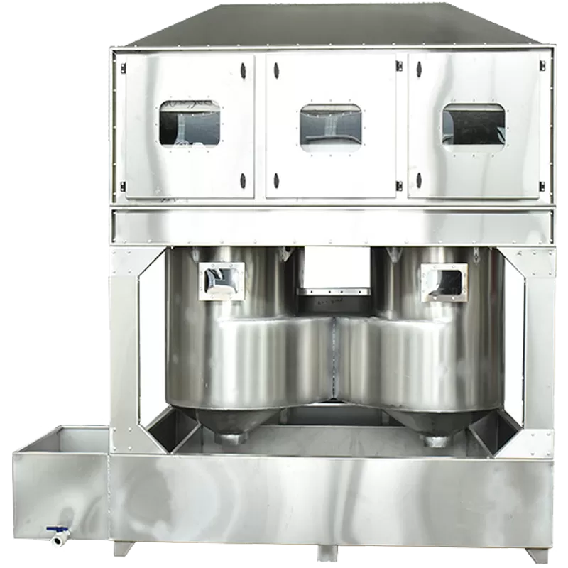 Cyclone Mixing Spray Tower