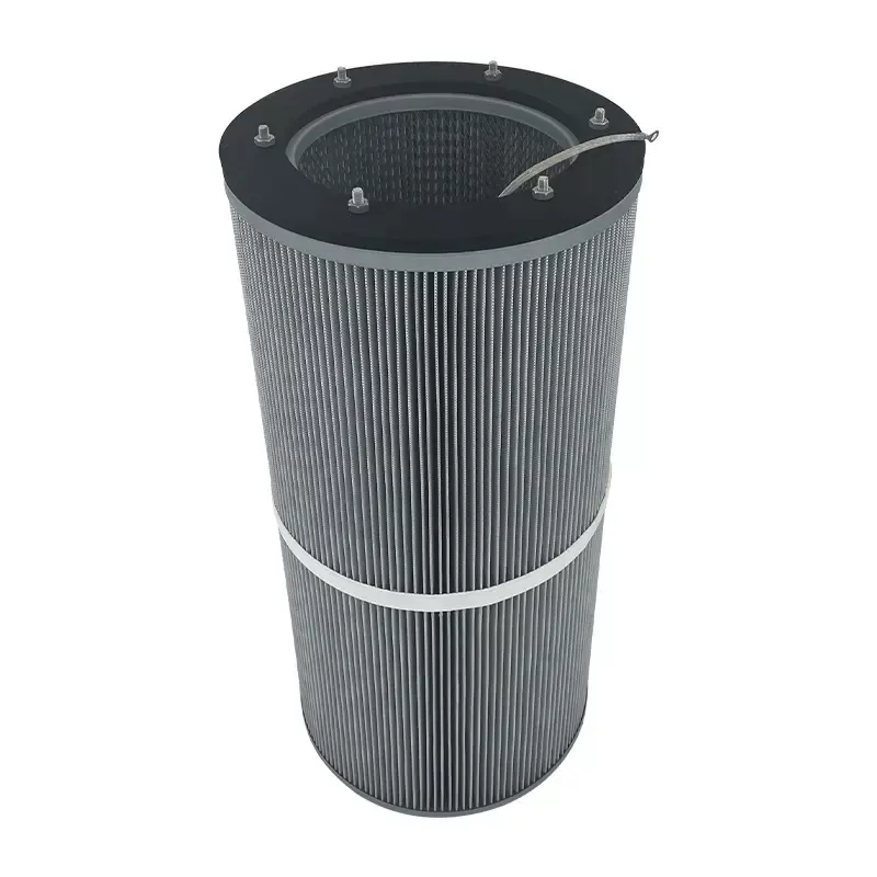 Flange Dust Filter Element