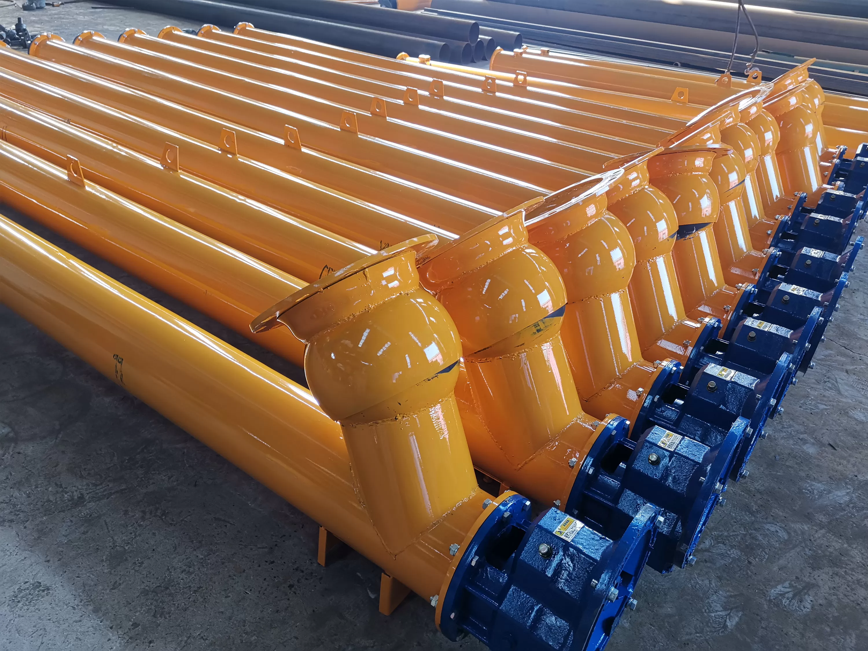How to Select the Types of Screw Conveyor System?