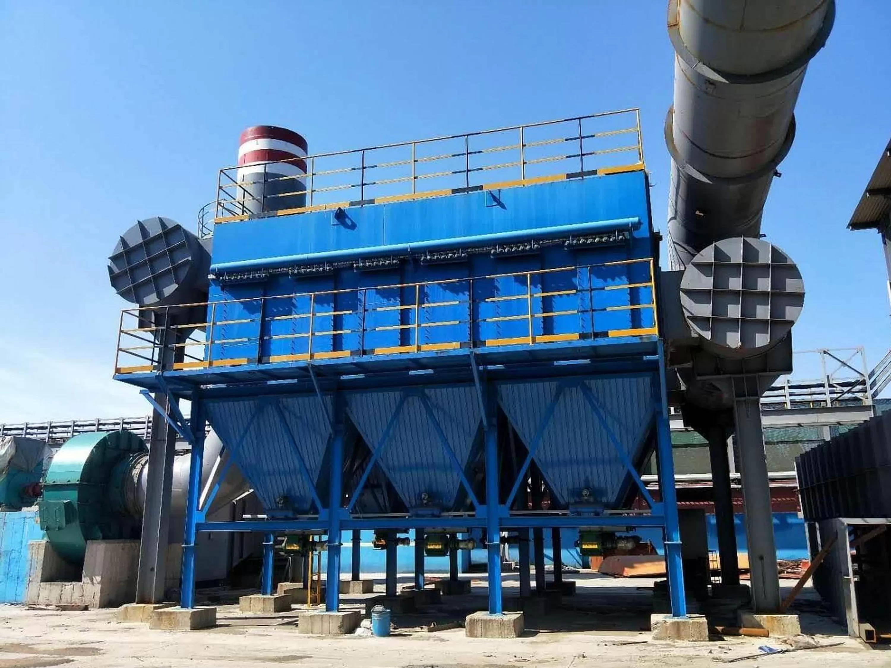 Purchase of Some Critical Components of Industrial Dust Collection Systems