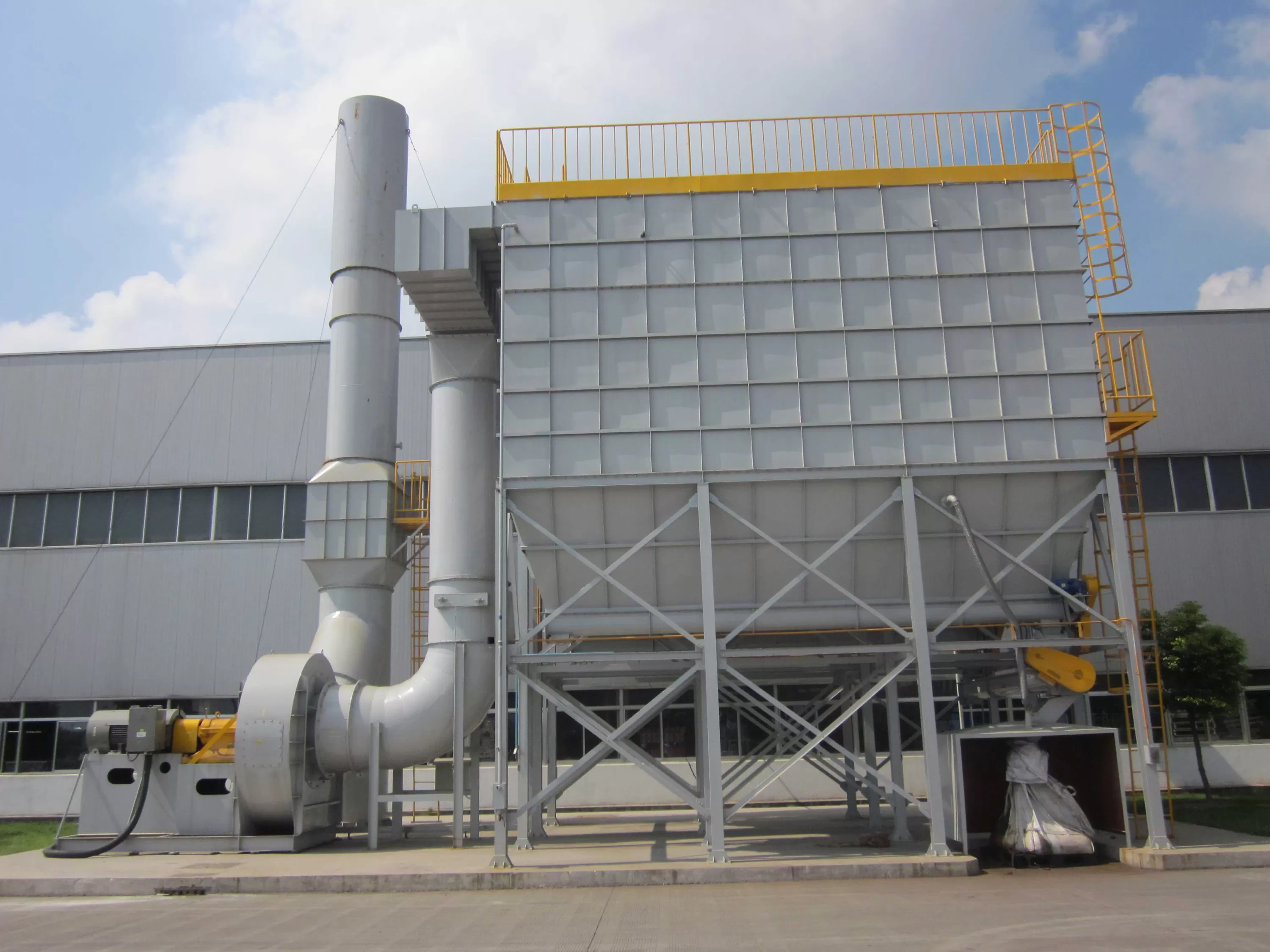 Design and Selection of Pulse Bag Filter