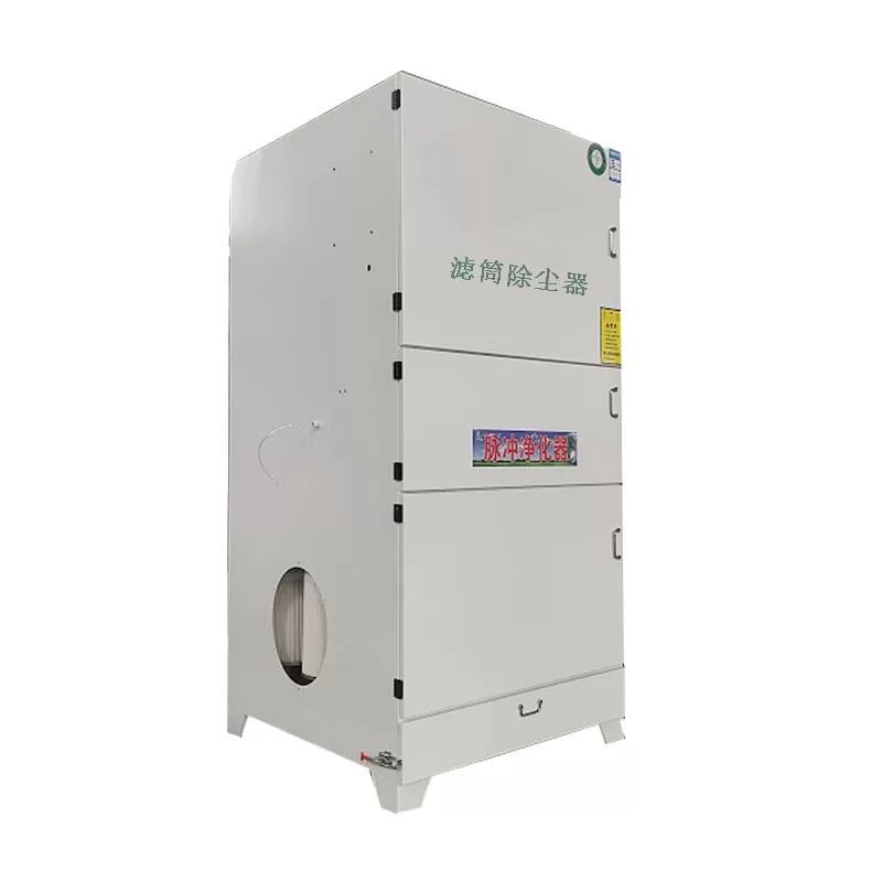 Mobile dust collector