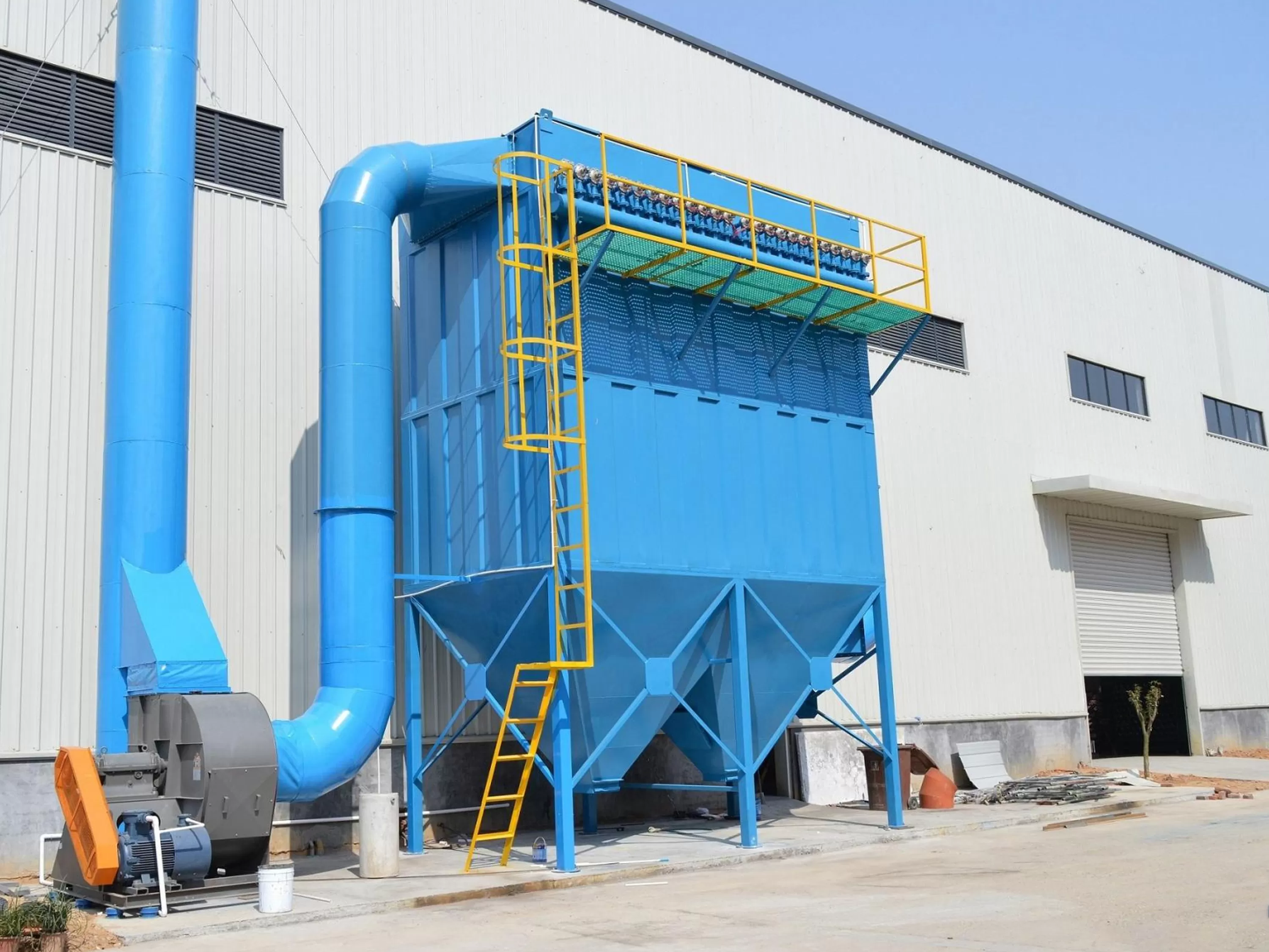 Debugging Work of Pulse Jet Bag Filter System