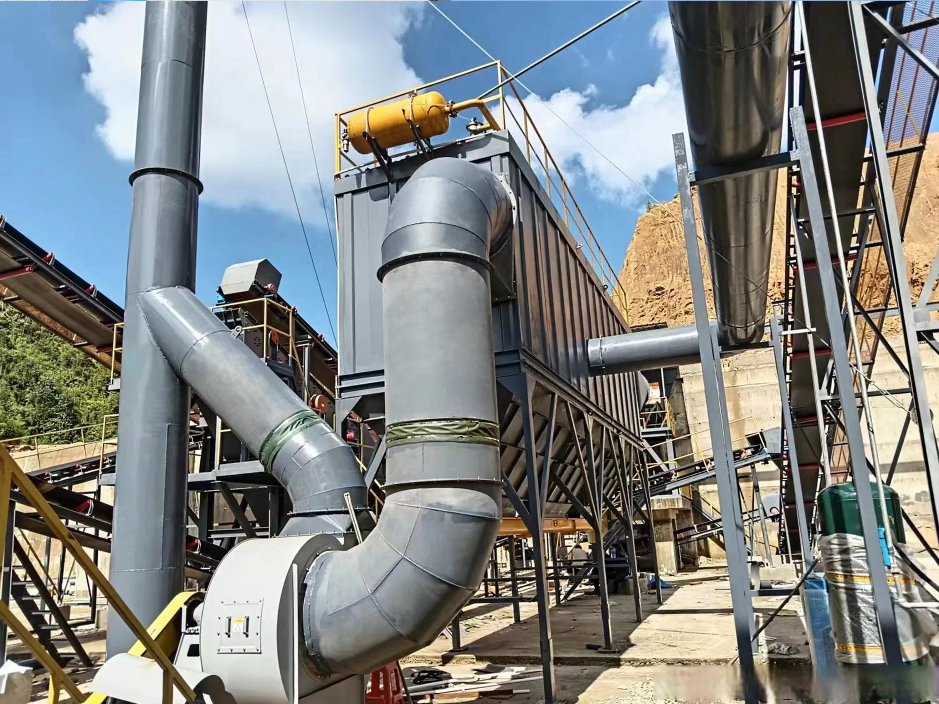 Standards of Pulse Jet Type Bag Filter