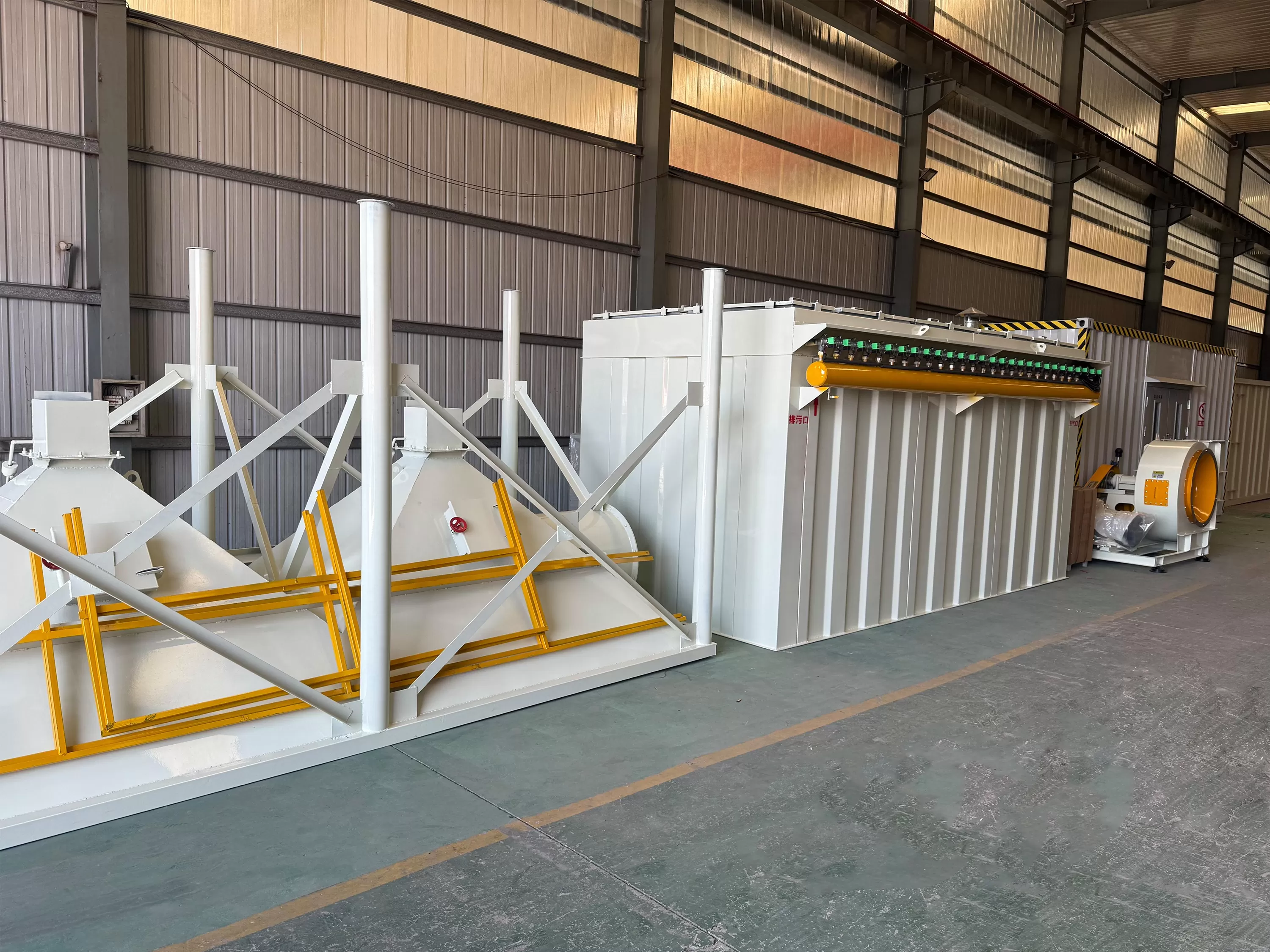 The Maintenance Method of The Pulse Jet Baghouse