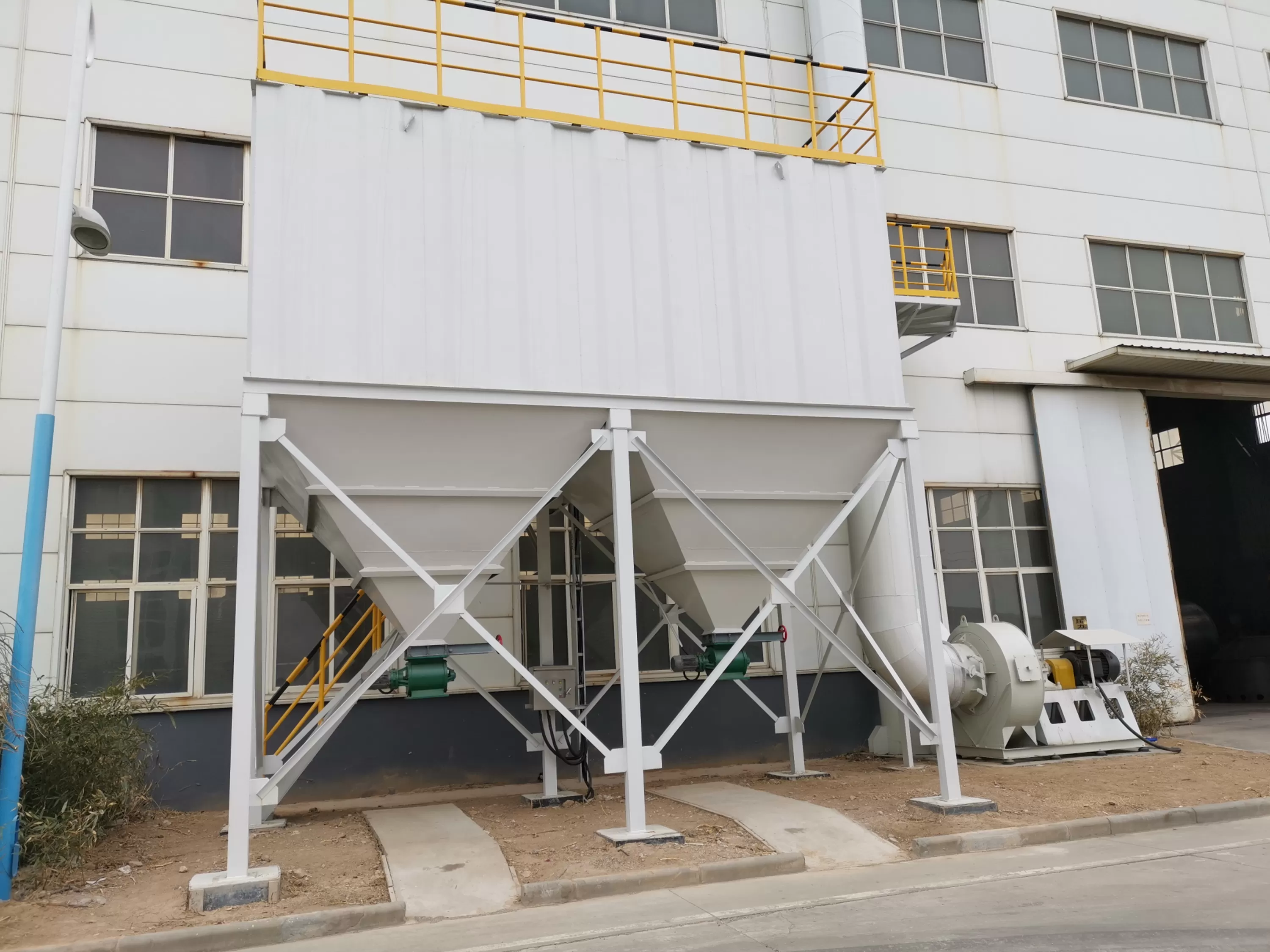 Advantages Of The Pulse Jet Type Bag Filter