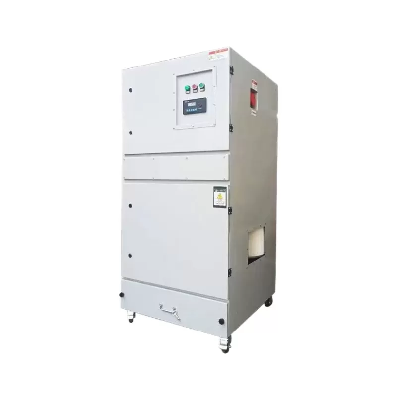 Mobile dust collector