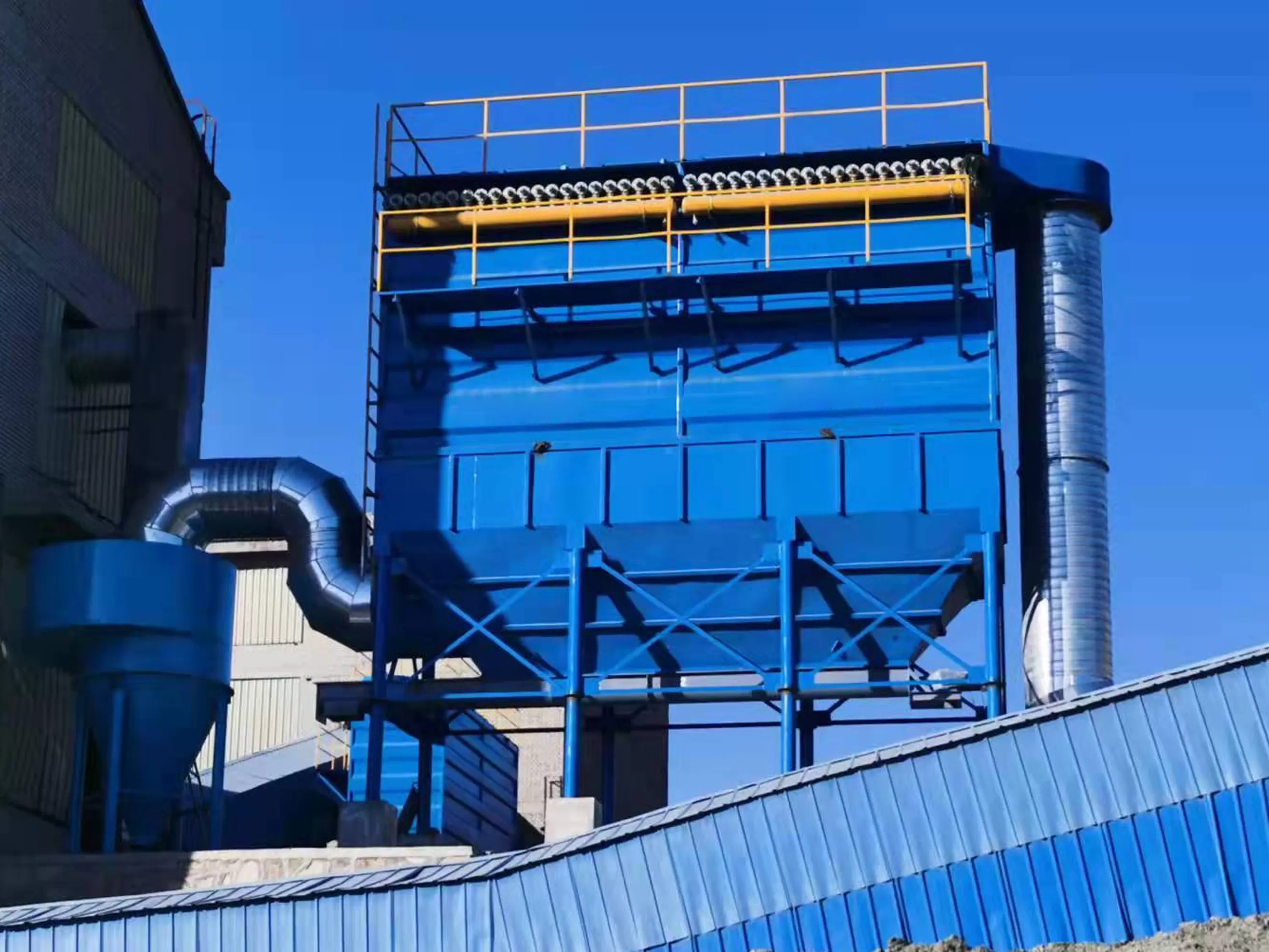 What Are The Uses Of The Dust Collection System?