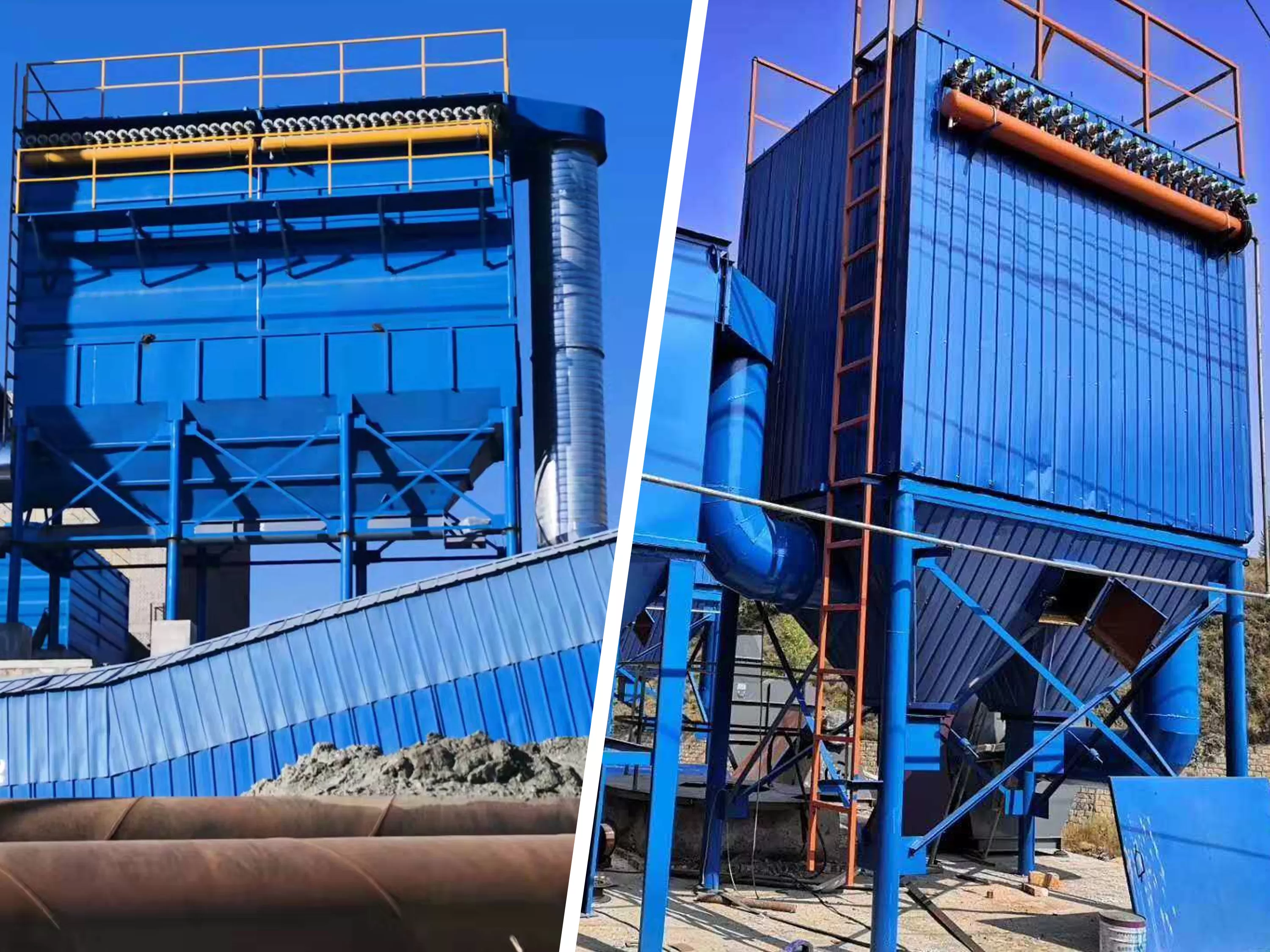 The Fundamental Differences Of The Bag Type Dust Collector And The Electrostatic Dust Collector