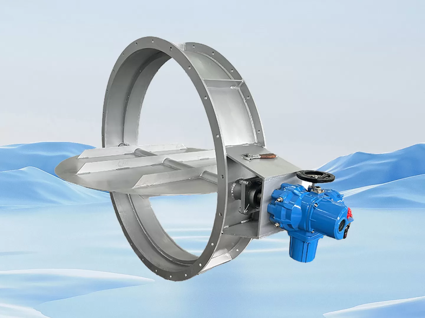 Why Buy Ventilation Butterfly Valve from China?